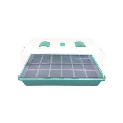 24 Cell Propagator Safonol Gyda Falfiau