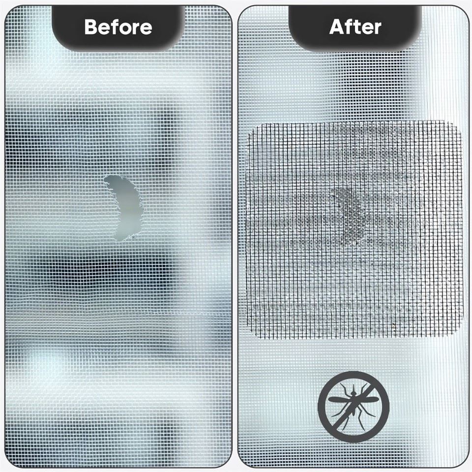 Window screen renew